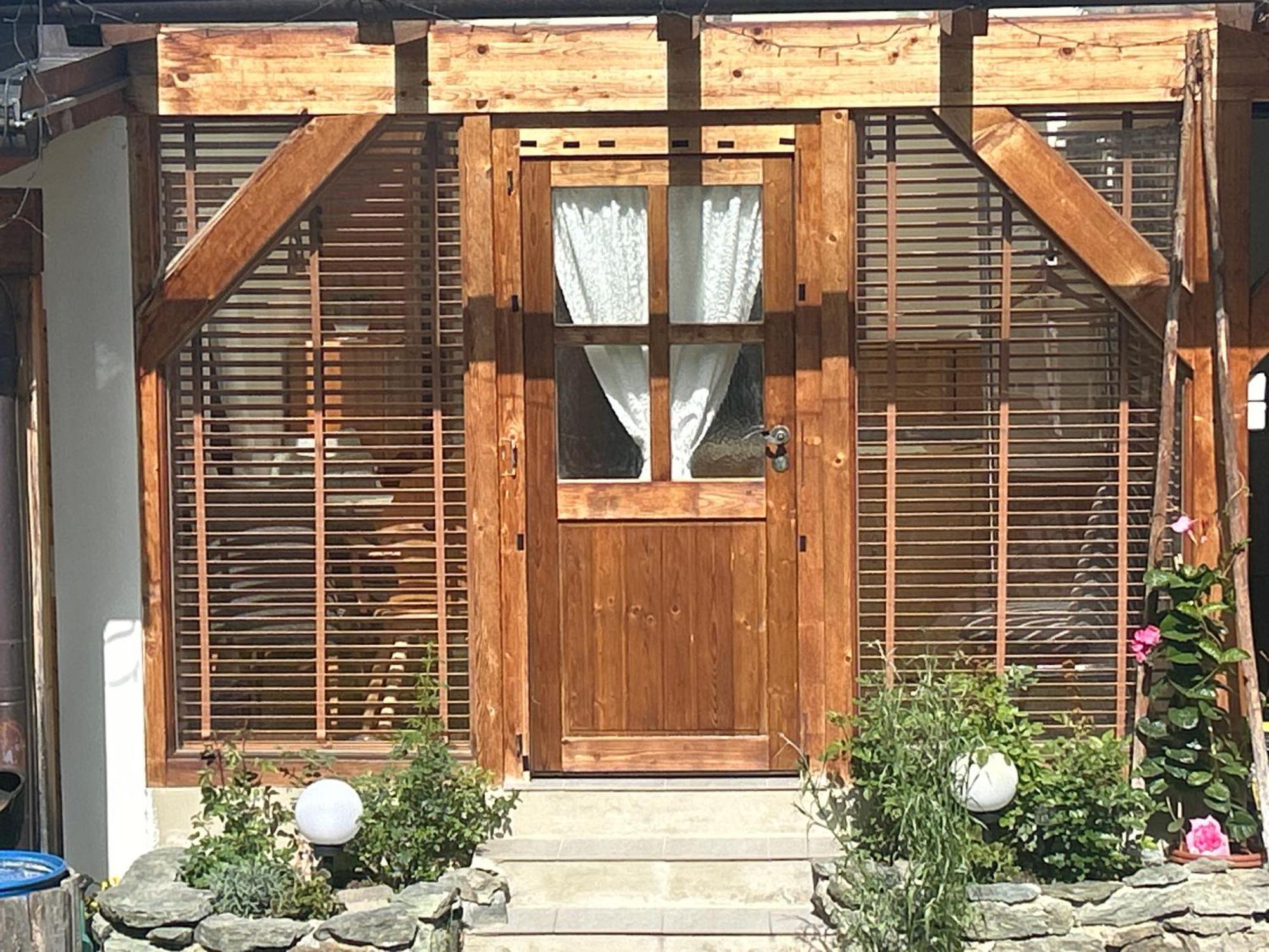 Miniferienwohnung Fuer Unkompliziertes Naturliebhaberpaerchen パイエルバッハ エクステリア 写真